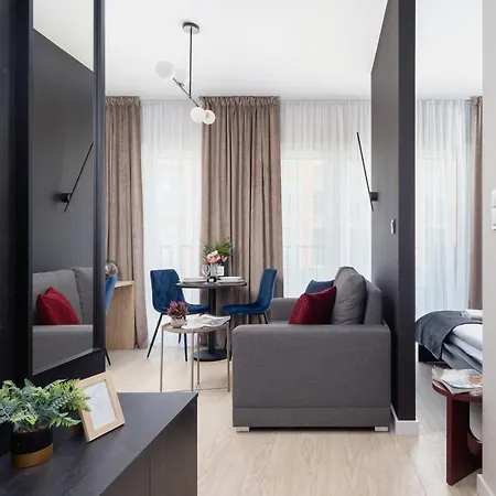 Apartment Casa Feliz Zablocie For 4 Guests Cracow By Renters Krakow